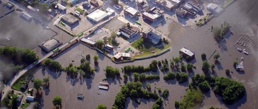 Pottstown, PA commercial storm cleanup